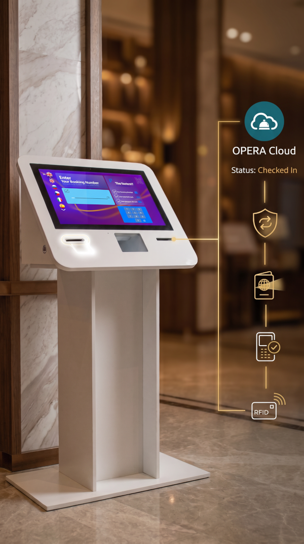 Self-Service Hotel Kiosk